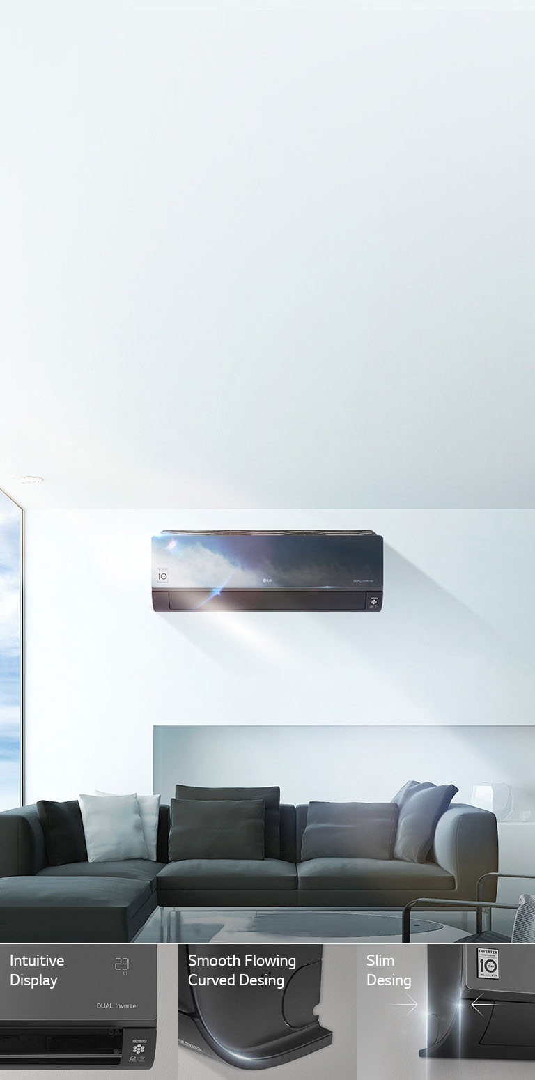 Кондиционер LG AC09BK: характеристики, отзывы, где купить — LG Казахстан